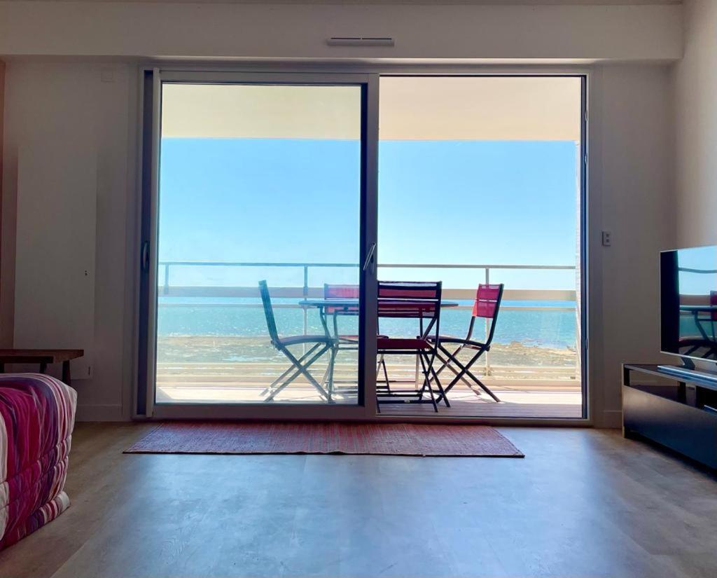 Large Studio Direct Access To The Beach Pornichet Exterior foto